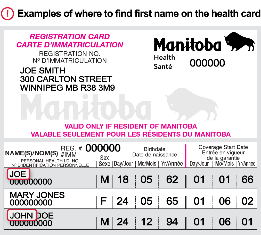 SharedHealth Manitoba - COVID-19 Results